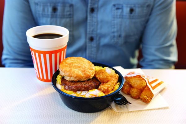 What Time Does Whataburger Stop Serving Breakfast?