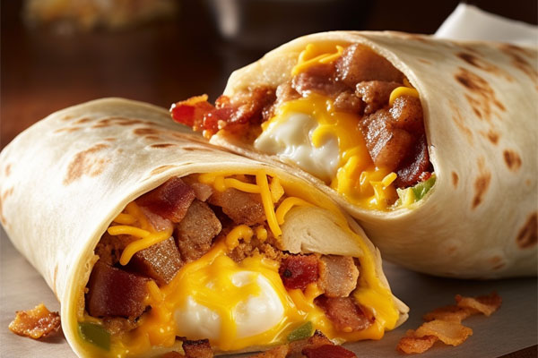 Breakfast Burritos & Wraps