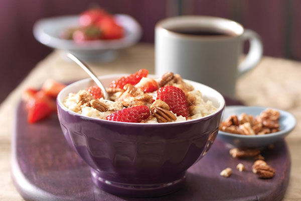 Parfaits, Fruit Cups, & Oatmeal