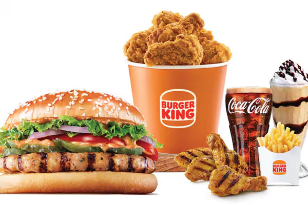 What Can You Find on Burger King Lunch Menu?