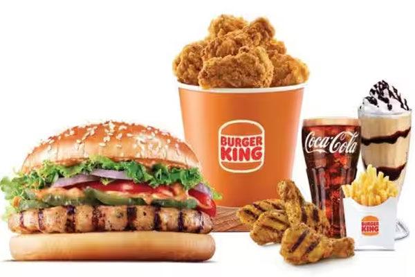 What is on the Burger King Breakfast Menu?