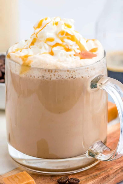 Caramel Eggnog 