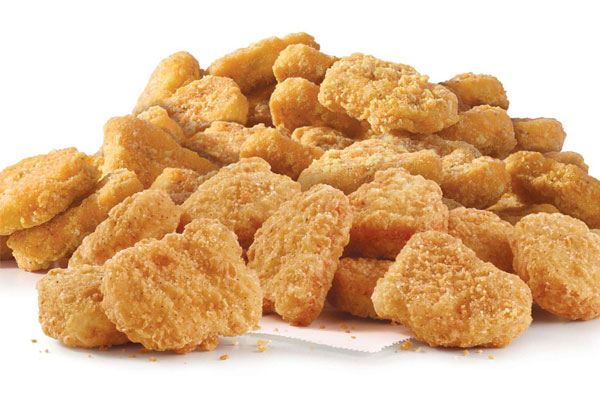 Chicken, nuggets and saucy nuggs 