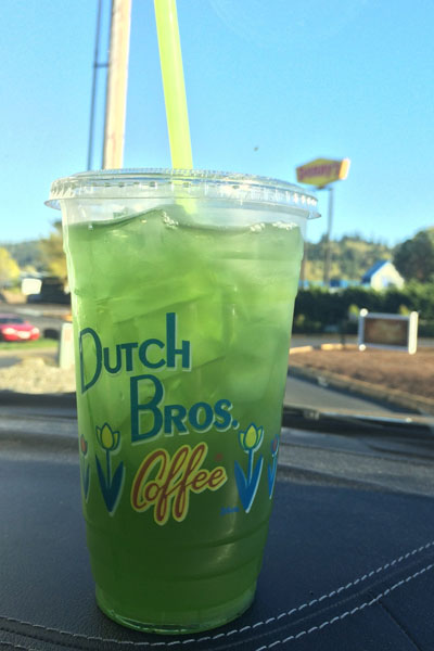 Dutch Mojito Iced Tea