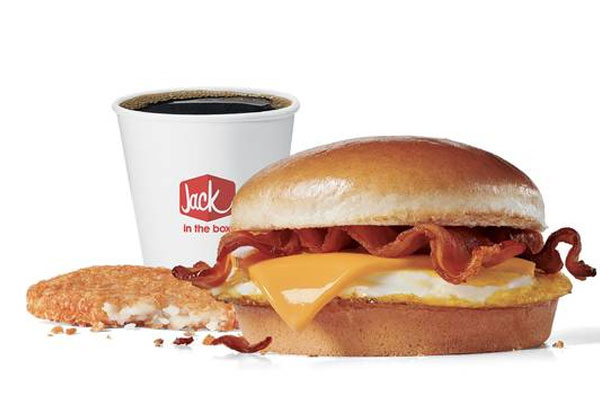 2 For $3 Breakfast Jack