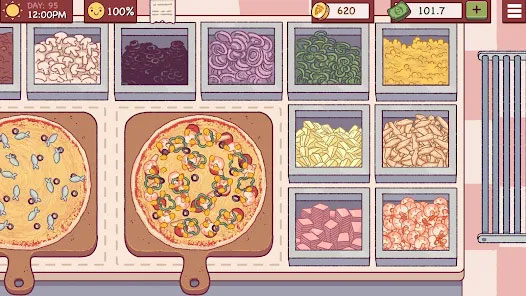 the pizza edition games