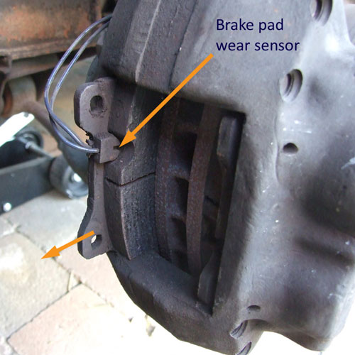 brake wear indicator