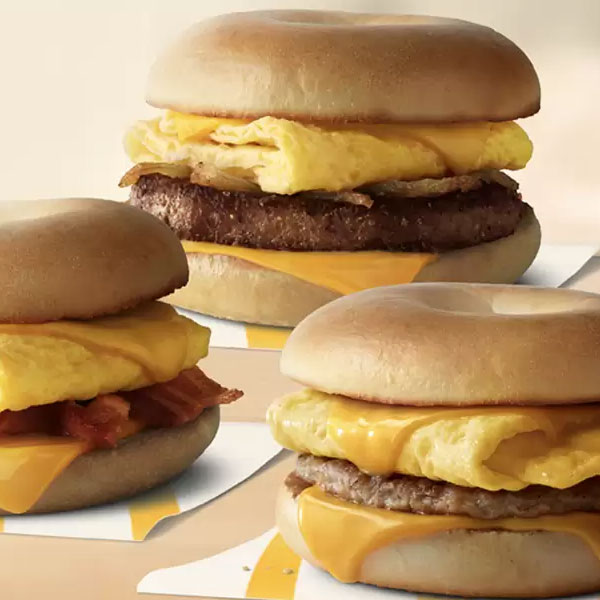 mcdonald's breakfast sandwiches