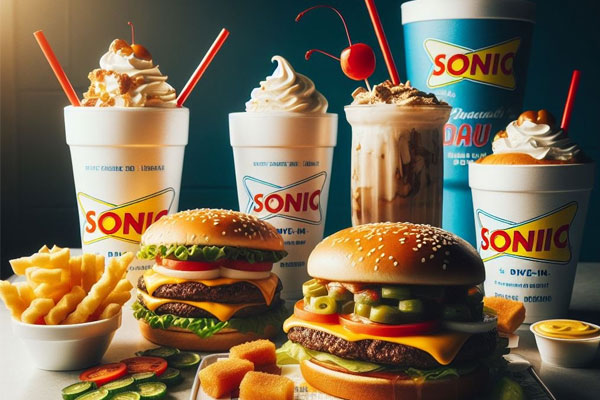 Sonic Happy Hour Combo Deals