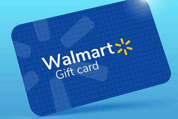 Walmart Gift cards 