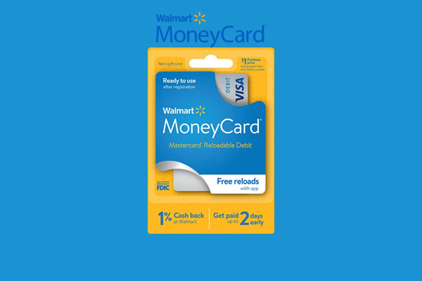 Walmart MoneyCard