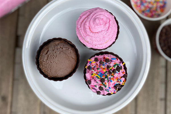 Ice Cream Cupcakes 