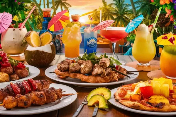 Bahama Breeze Happy Hour Menu